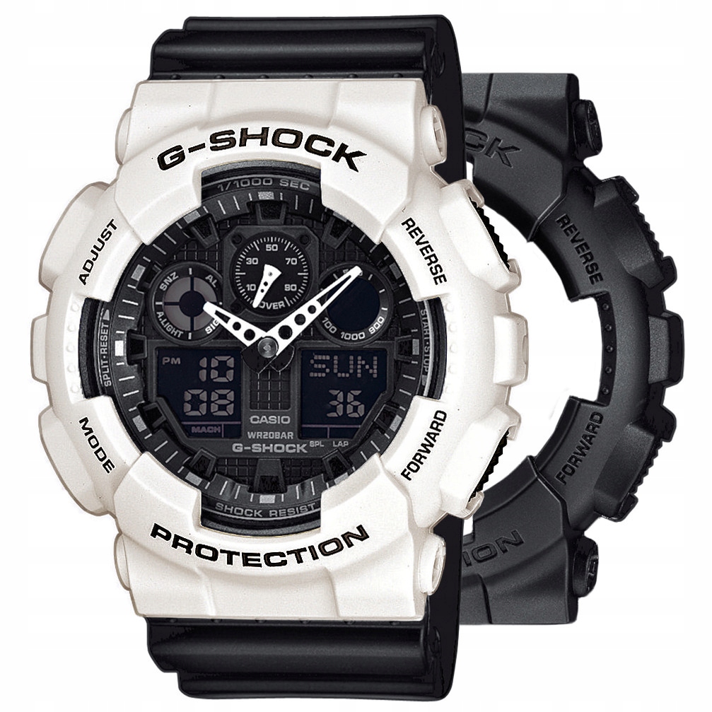 Hodinky Casio G-Shock Set GA-100-1A1ER Bezel 10395292 20BAR
