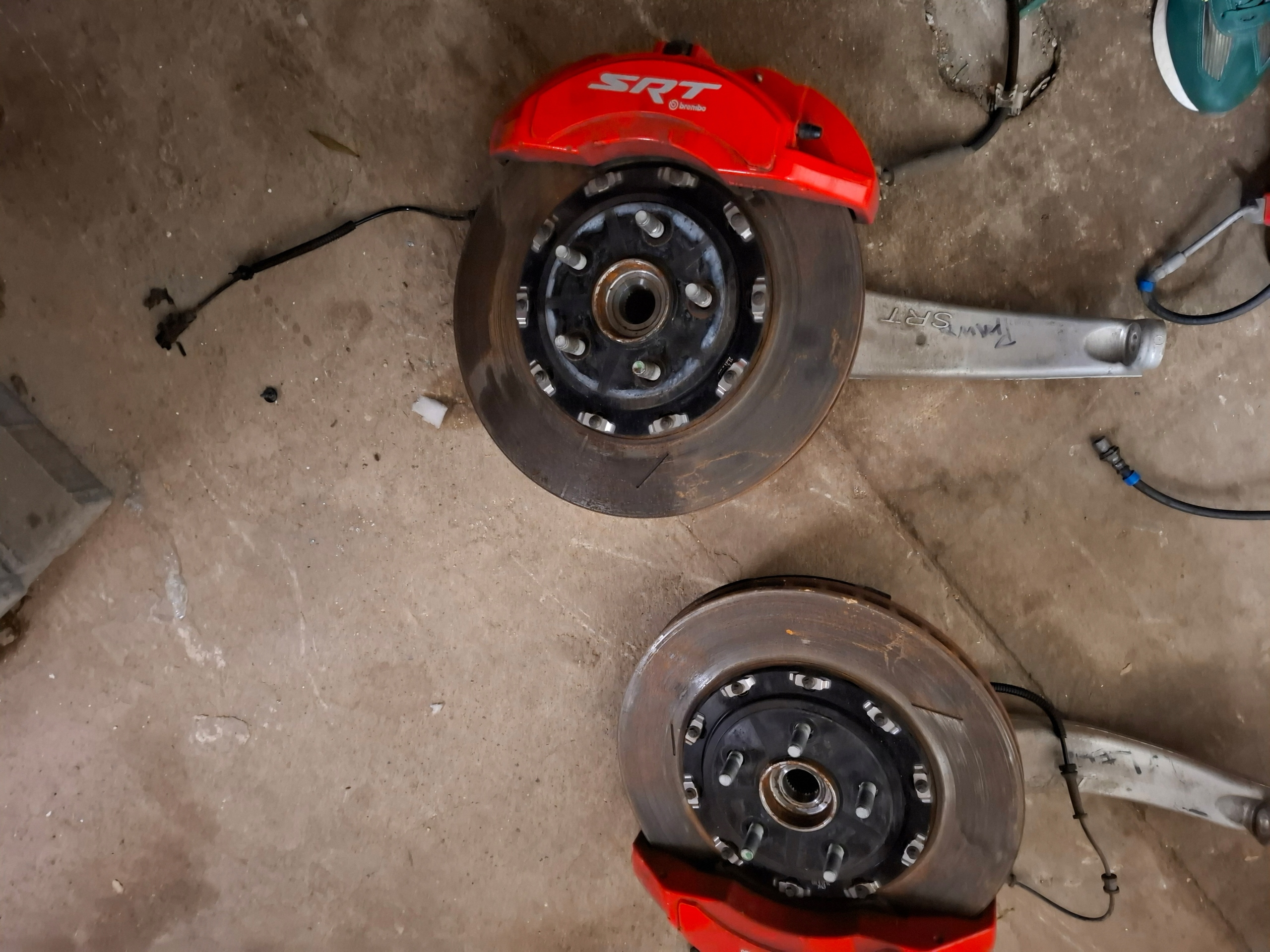 подвеска перед Комплектная Dodge DURANGO 8 дифер 3.70 2017