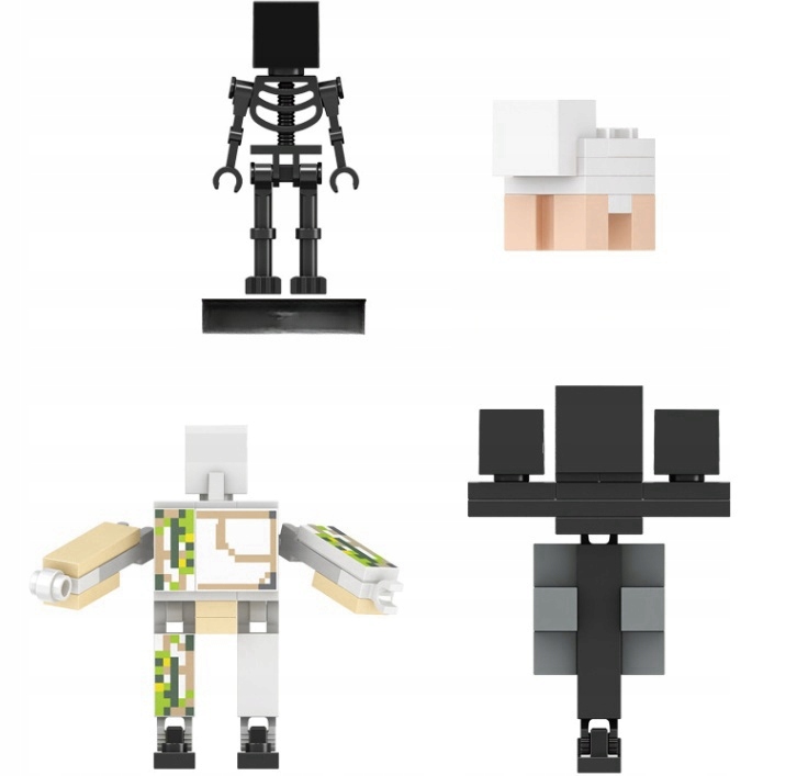 Figurki Minecraft Zestaw 38 SZT Marka bez marki