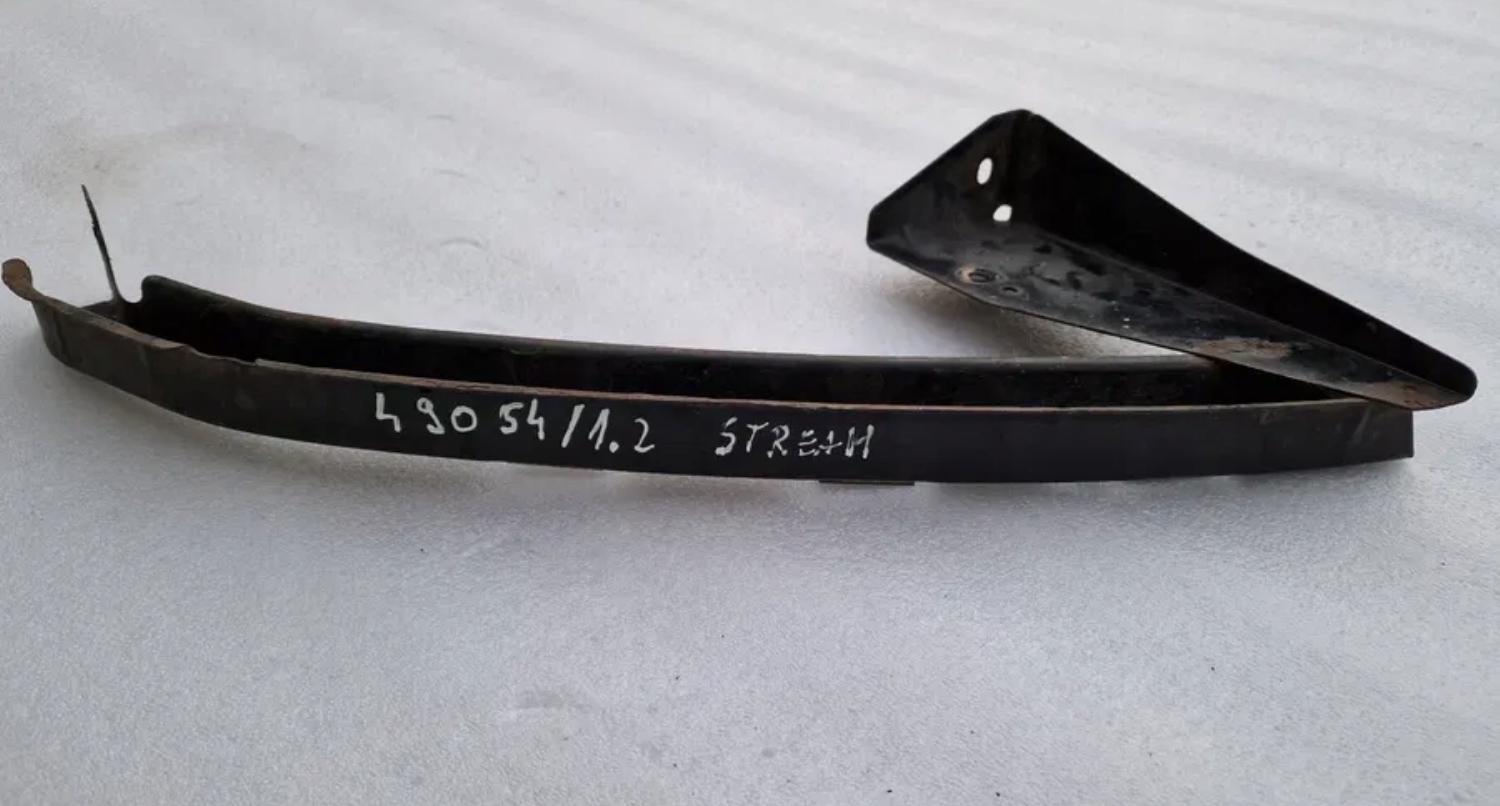 Honda Stream holder hokej lights lewej support left