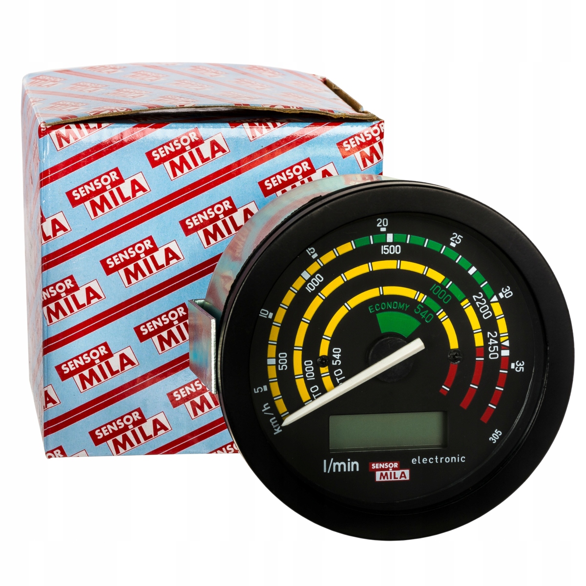 

Licznik motogodzin 30 km/h Zetor Sensor Mila