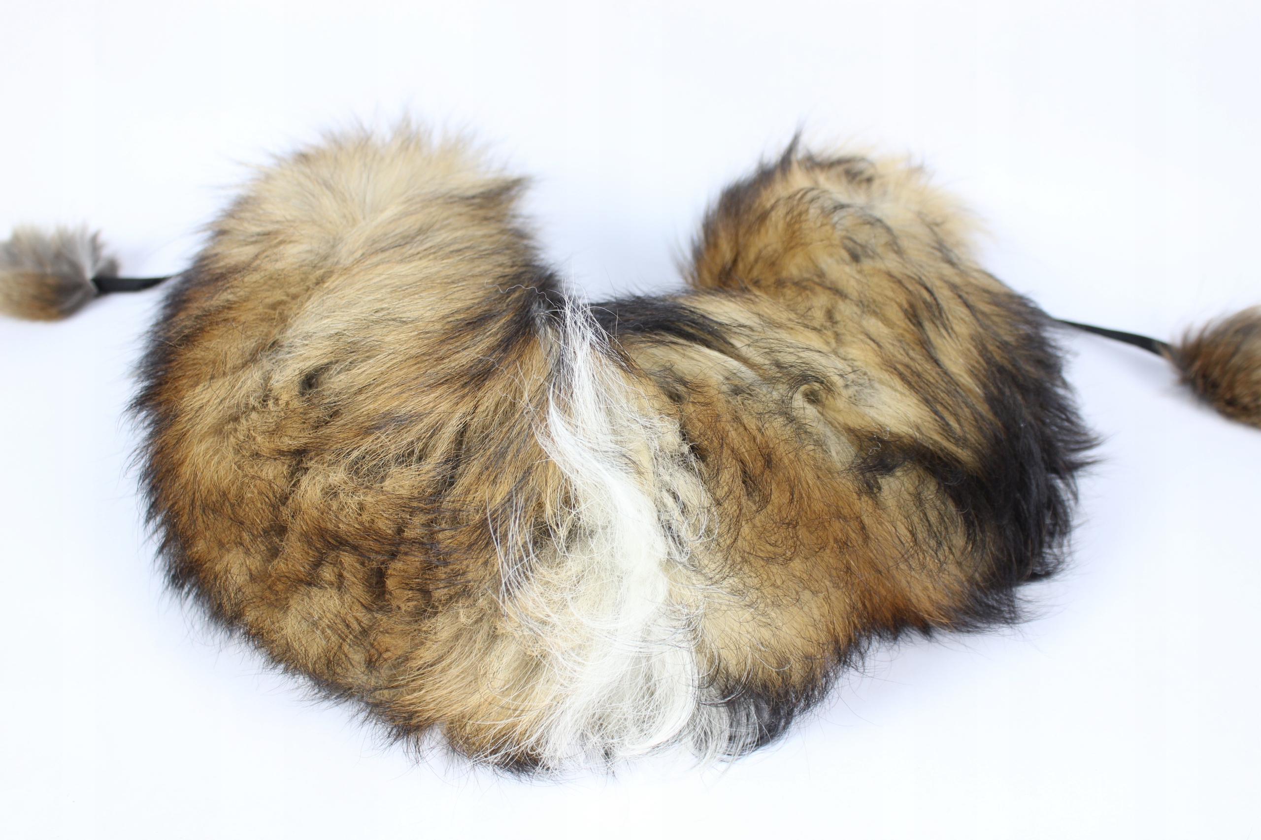 Kołnierz z lisa puszysty 100%NATURALNY Model K13