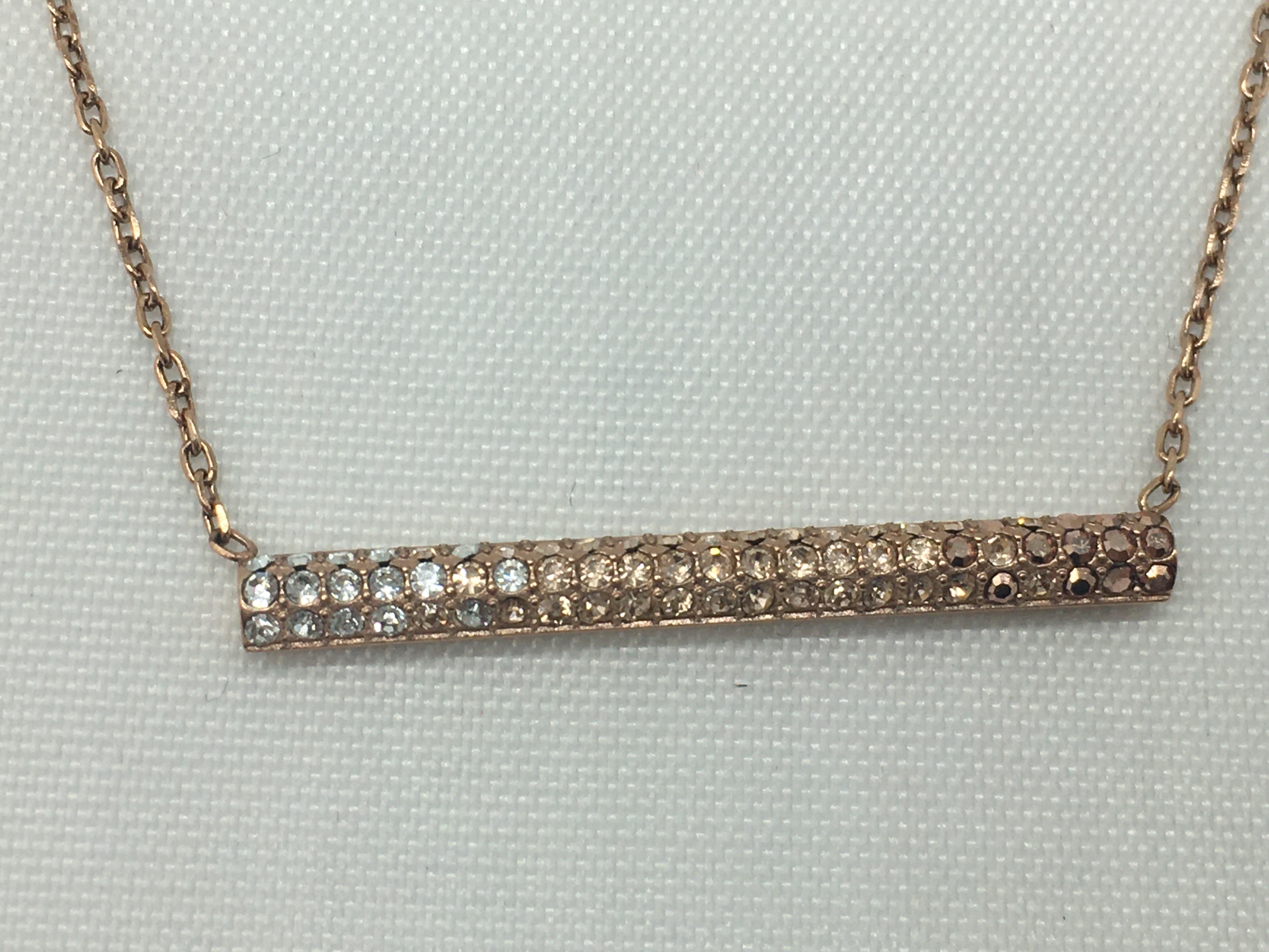 FOSSIL NASZYJNIK JF02144791 Kamień Inny kamień