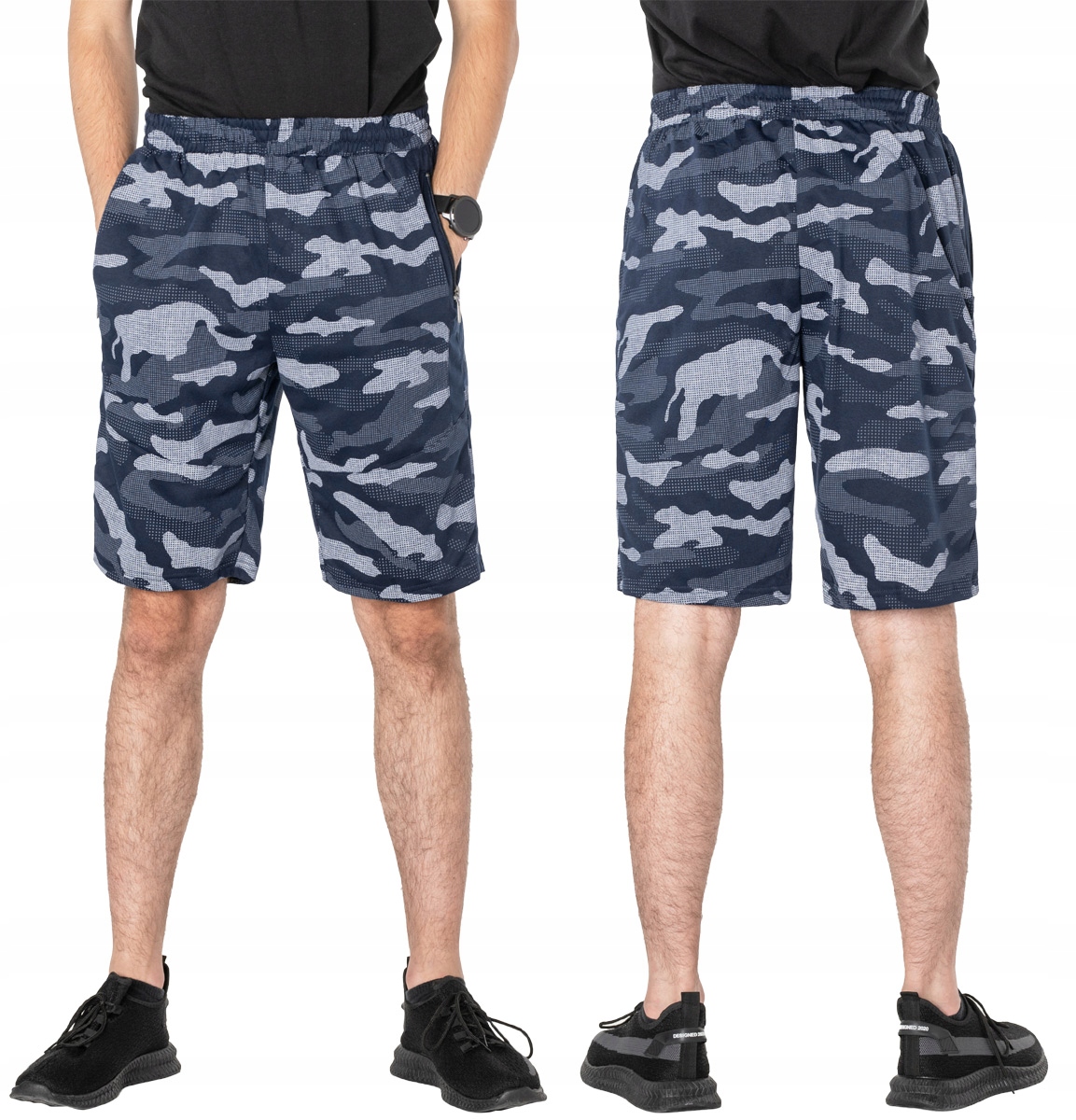 

Krótkie Spodenki Szorty Dresowe Moro 6218-03 r 4XL