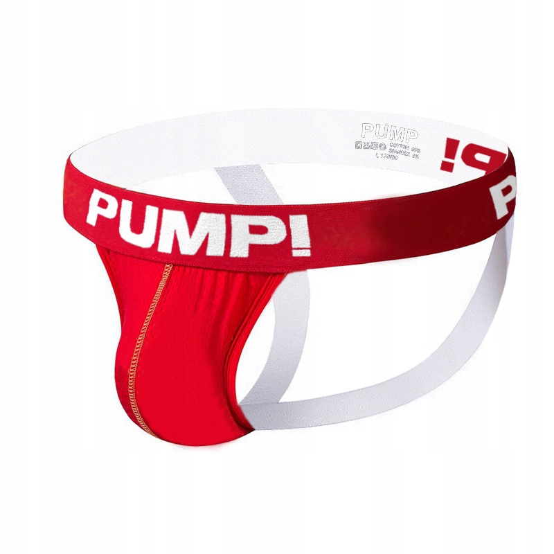 PUMP JOCKSTRAP MAJTKI M CZERWONY CLASSIC GYM 13049766285 Allegro.pl