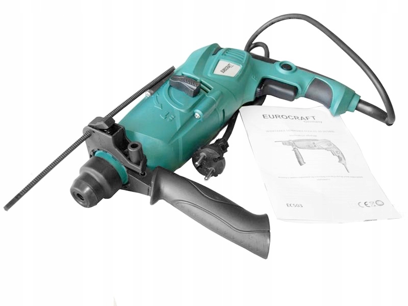 MŁOTOWIERTARKA WIERTARKA UDAROWA UDAR 2500 W EAN (GTIN) 5906335002427