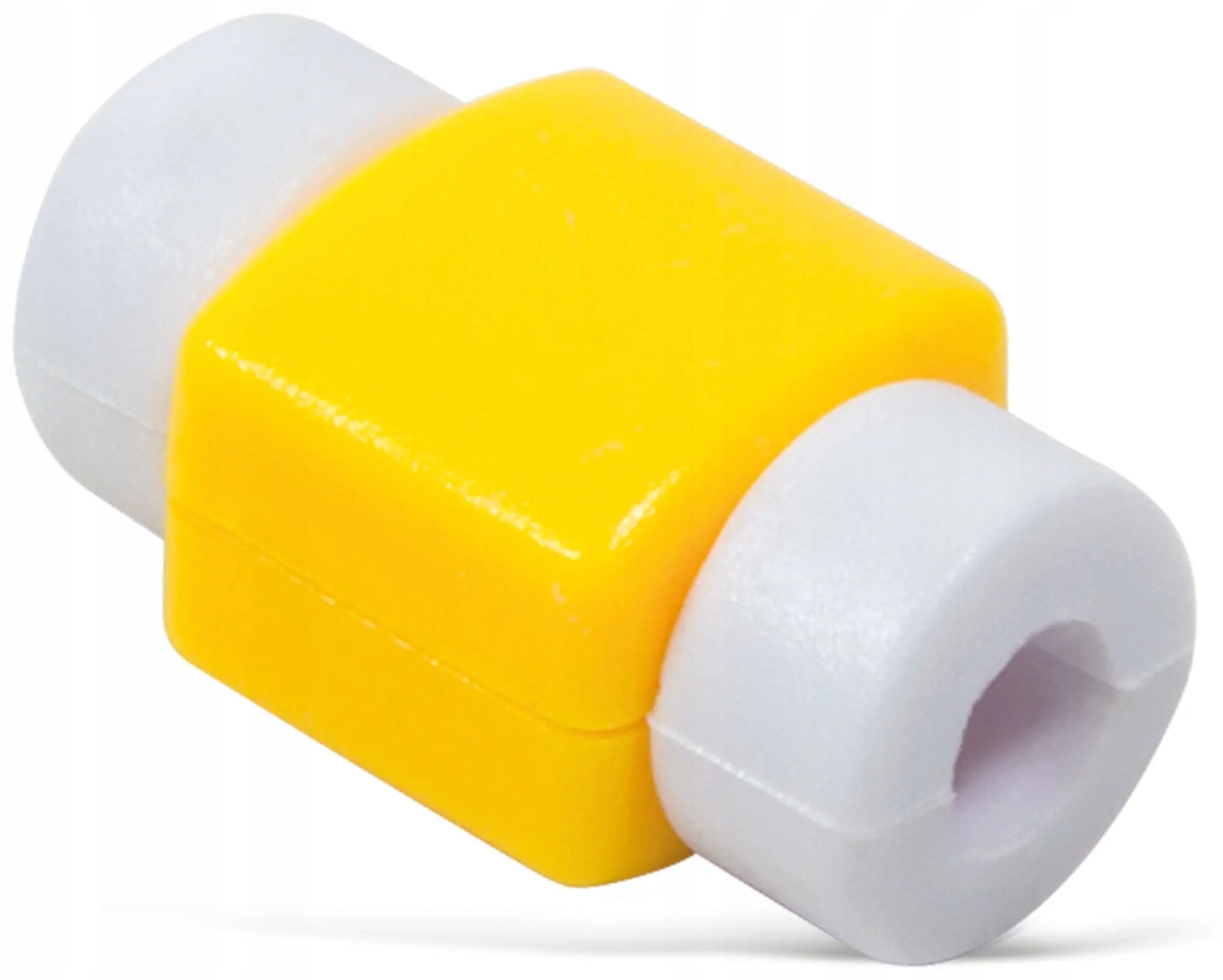 LOGILINK Ochrona przed złamaniem kabla USB AA0091G, Żółty