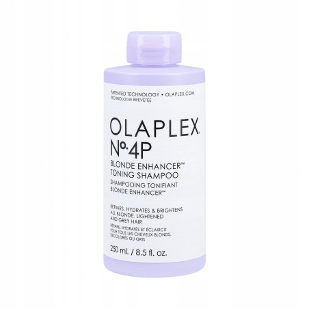 Olaplex No. 4-P Fialový šampon pro blond vlasy 250ml