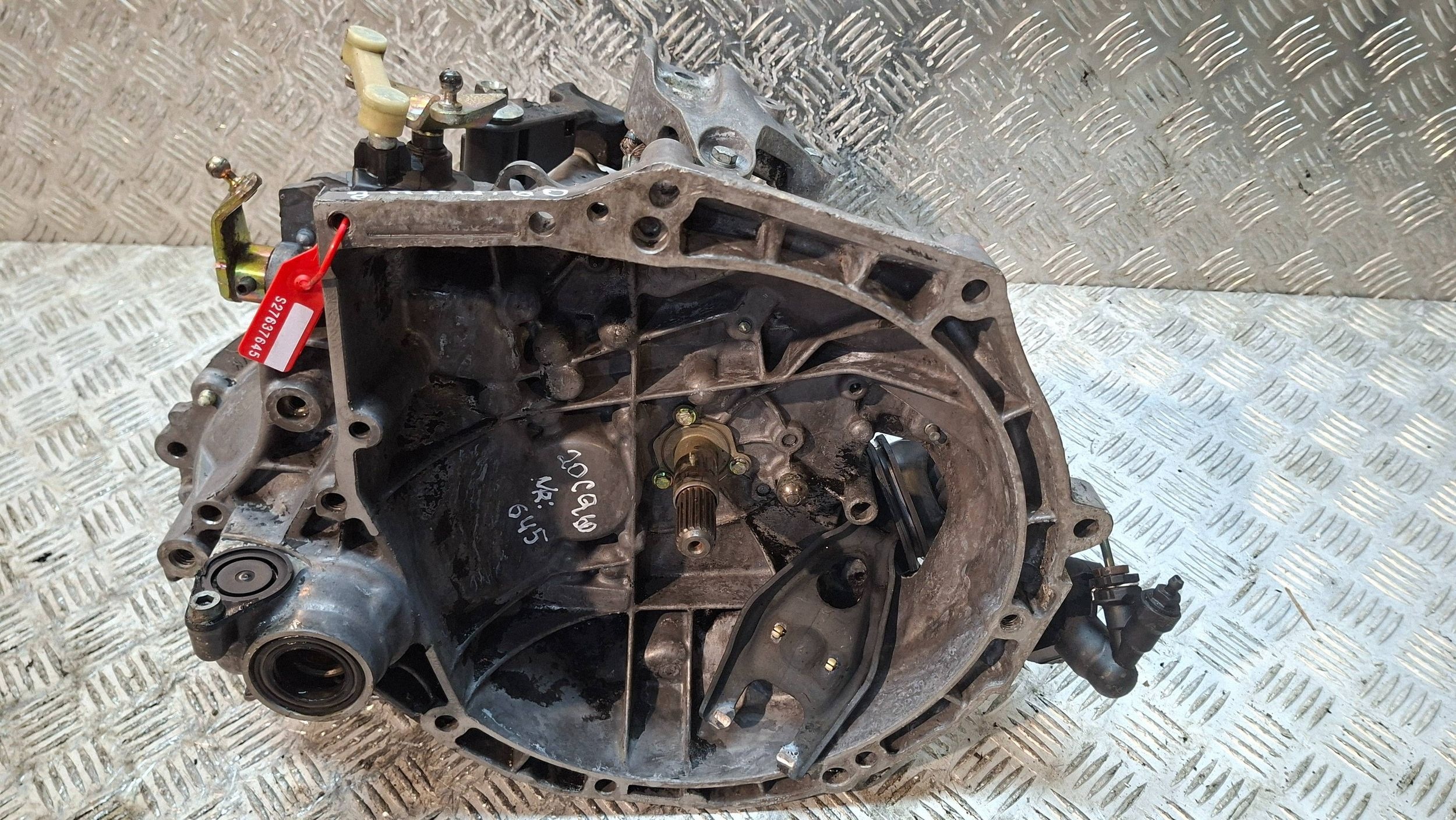 gearbox, 20CQ60 CITROEN C3 II 1.4 HDI 2009
