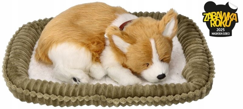 Oddychający szczeniaczek Corgie Perfect Petzzz