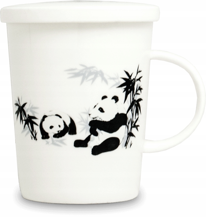 

Kubek Do Herbaty z Ceramicznym Filtrem Panda Royal