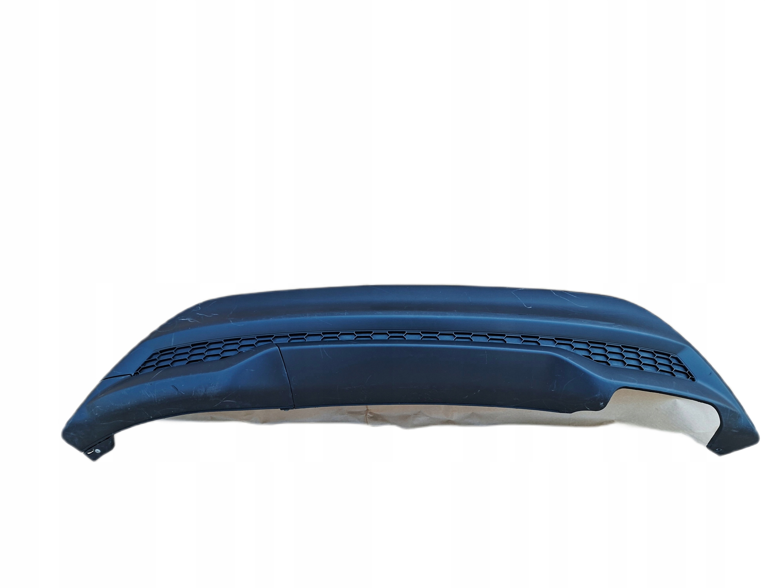 FORD FIESTA MK7 LIFT 2012-2017 diffuser bumper rear part FROZEN WHITE