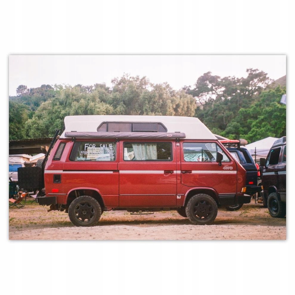 

Plakaty 60x40 Volkswagen Transporter Vw