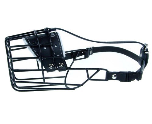 Levně Champion Fyziologický kovový náhubek FIZ-3 (31/12)