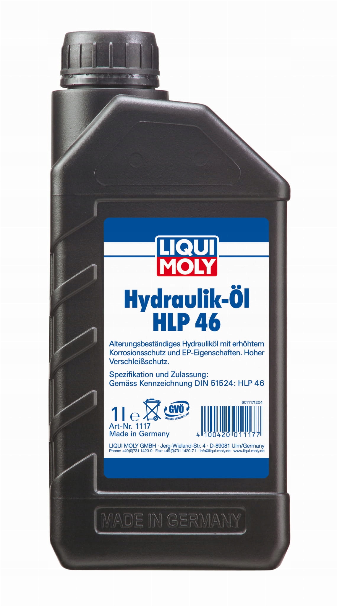 Гидравлическое масло LIQUI MOLY 1117
