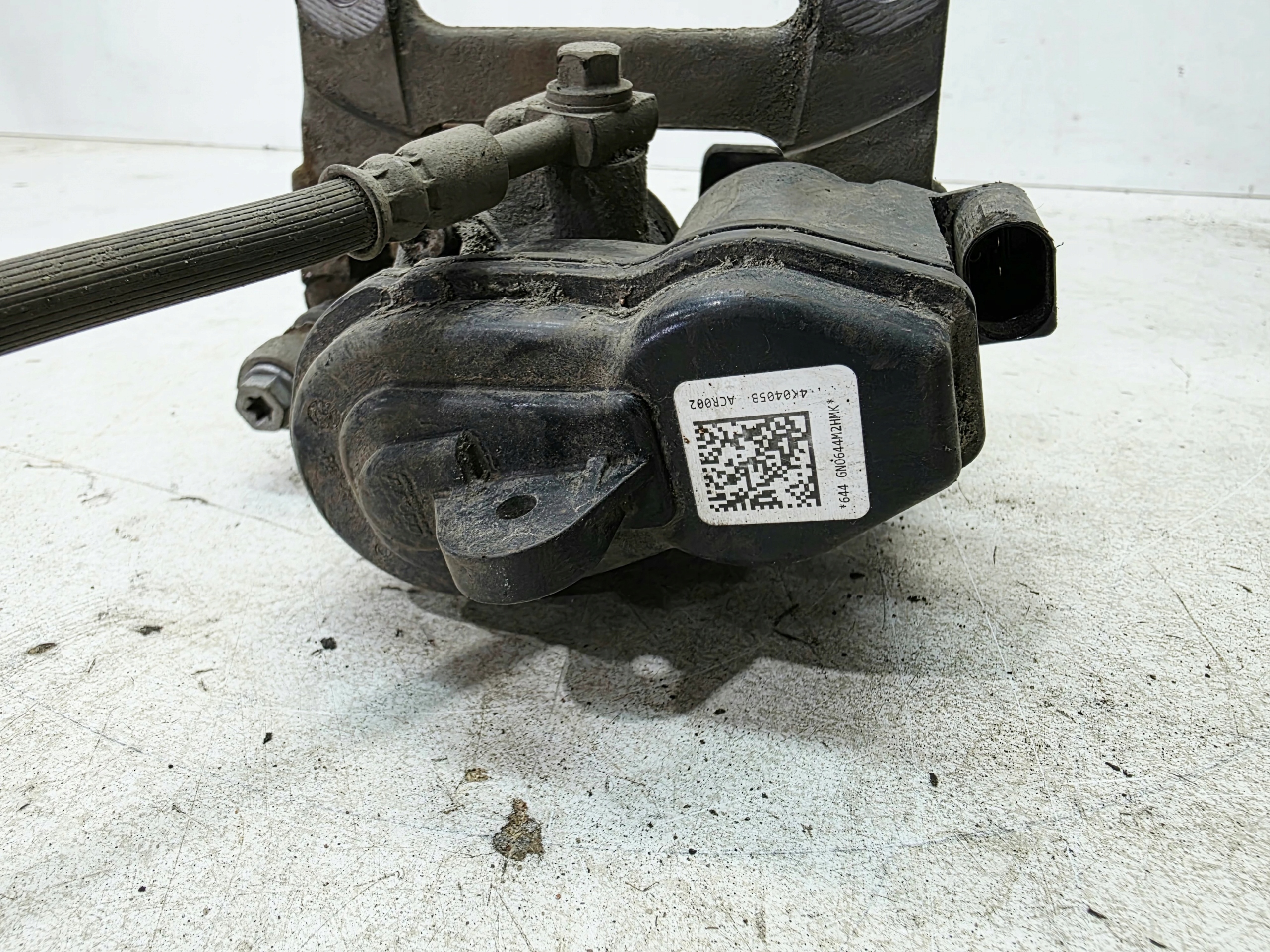 caliper brake JARZMO left rear part AUDI A6 C8 A7 4K0405B 330MM