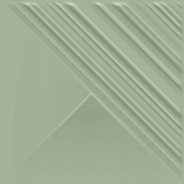 Plytki scienne Feelings Green Bianco 20/20 STR Poł