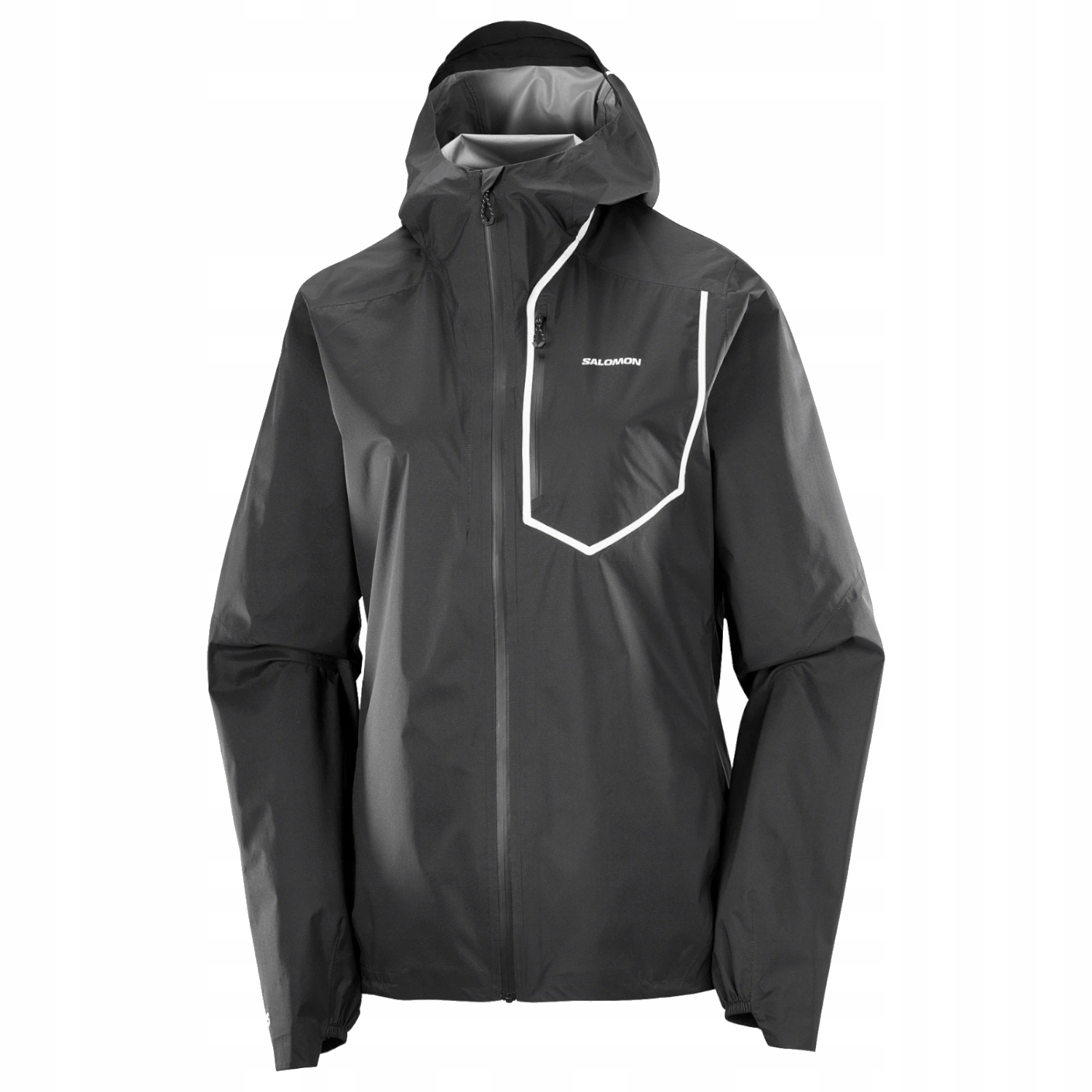 Salomon Bonatti Pro Jkt W (s) Dámská bunda Polyamid Černá
