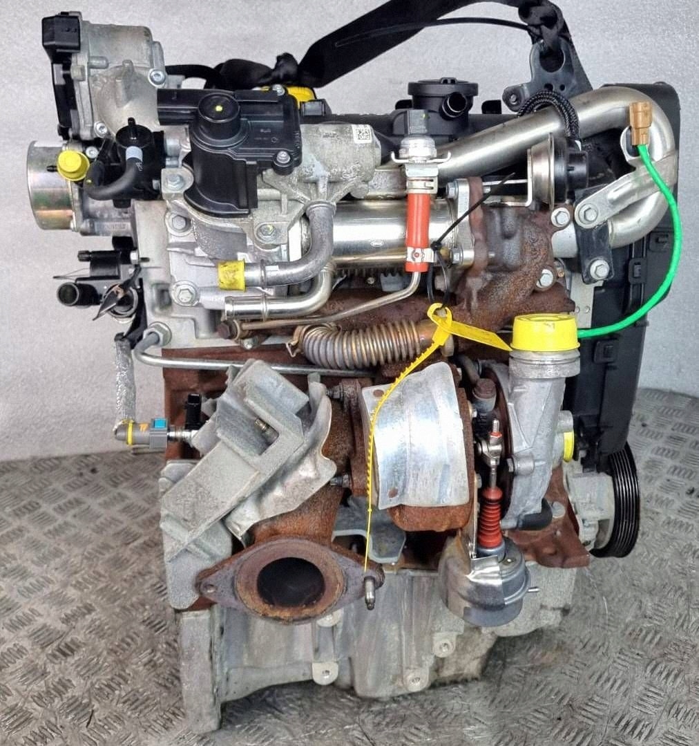 engine complete RENAULT MEGANE SCENIC III 1.5 DCI K9K J 836 86 TYS MIL @