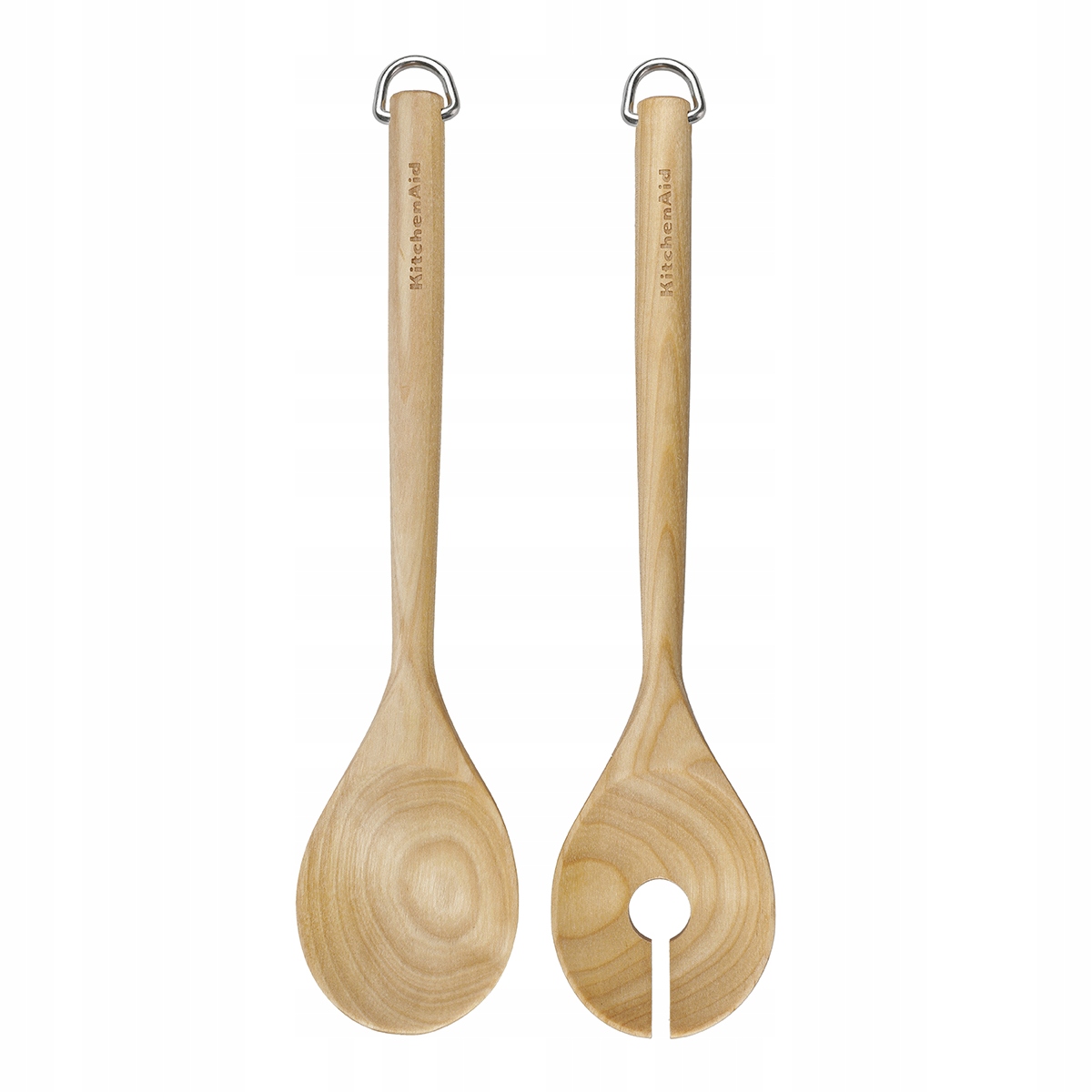 KitchenAid dřevěné příbory na salát Coreline Birch
