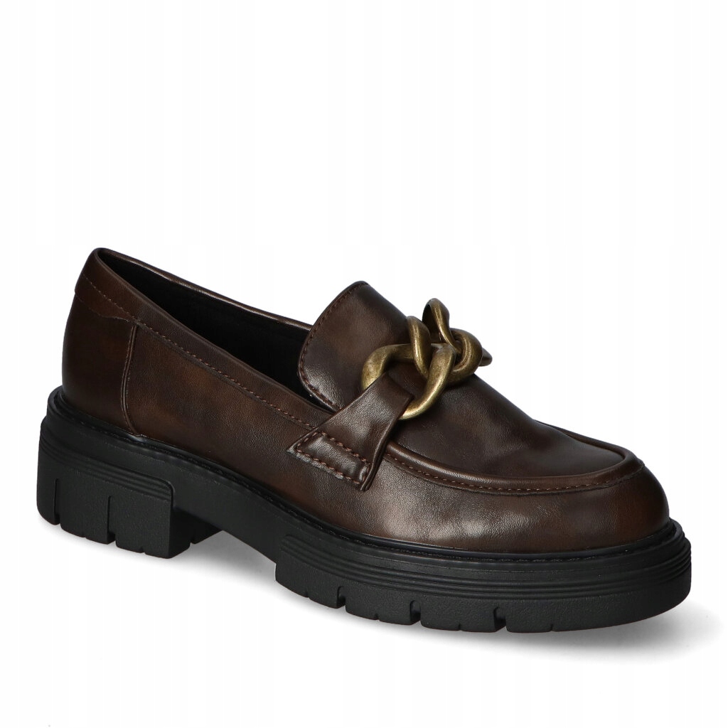 Mokasíny Marco Tozzi 2-24705-41/304 Čokoládové 37