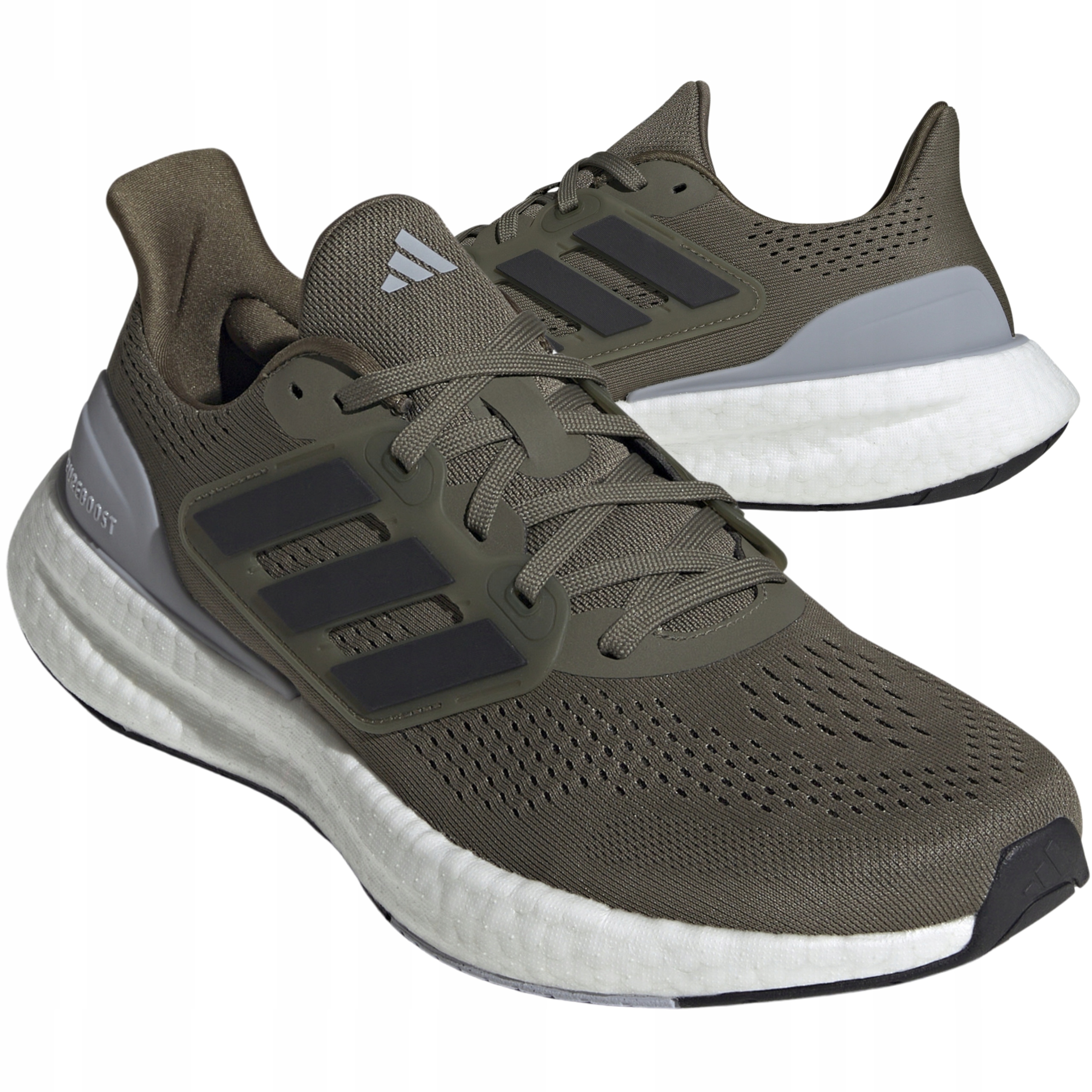 Pánské Běžecké Boty Adidas Pureboost 23 Sportovní Tréninkové 45 1/3