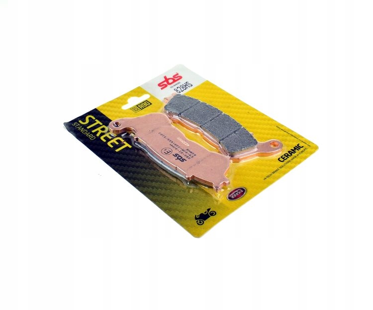 828HS - Гальмівні колодки SBS передні CBF 1000 F з ABS 15-18R