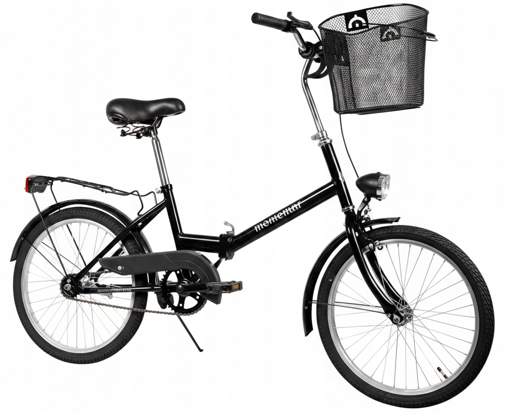 Rower Składany Miejski Męski Damski Montemar 20 cali Składak Polska Marka