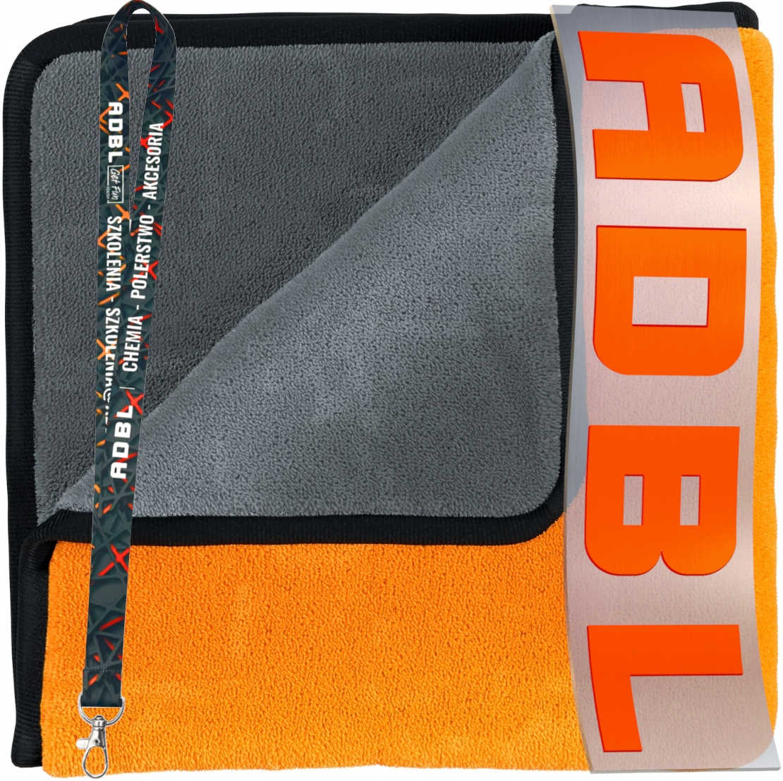 Adbl Puffy Towel Light Uniwersalna Miękka Mikrofibra Do Samochodu Wosków Qd