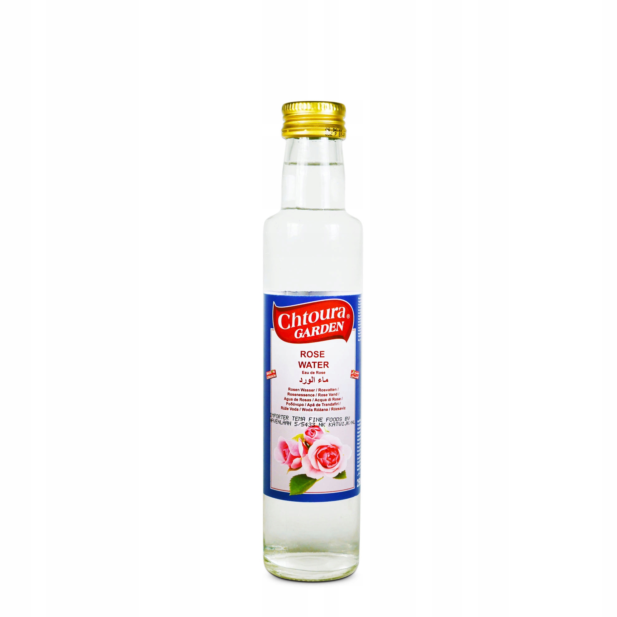 

Woda Różana 250ml Chtoura 100% Naturalna