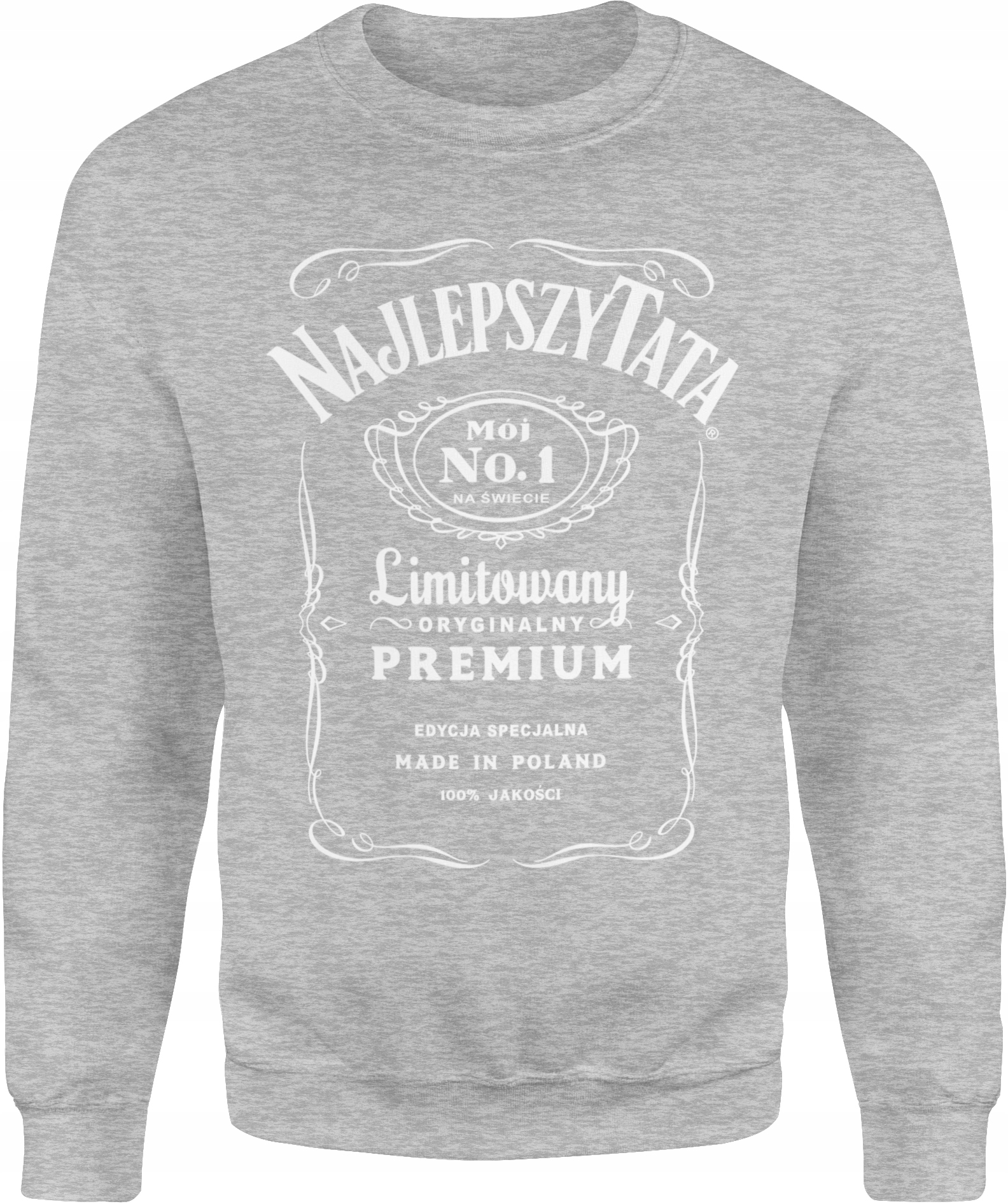

Męska Bluza Prezent Dla Taty Na Dzień Ojca R. XL