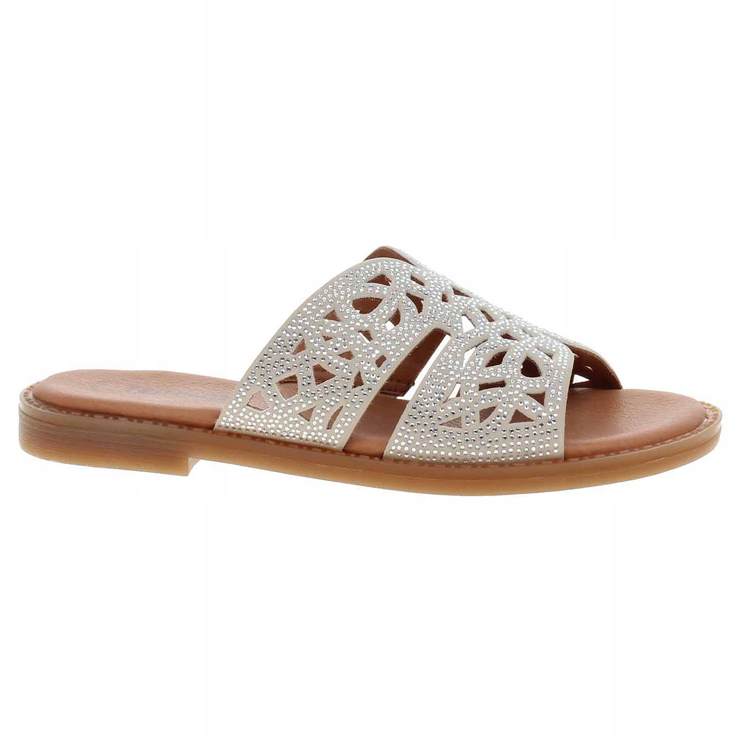 Dámské pantofle Remonte D3647-62 beige 37