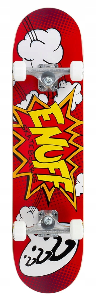 Deskorolka Enuff Pow Red miękkie kółka