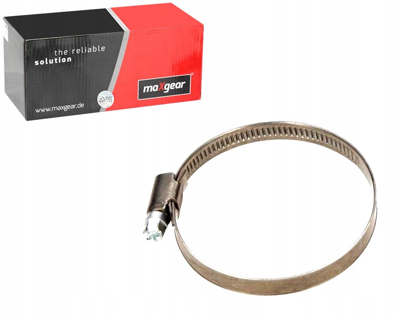 Opaska Zaciskowa 50-70 9 W2 Ślimakowa Maxgear