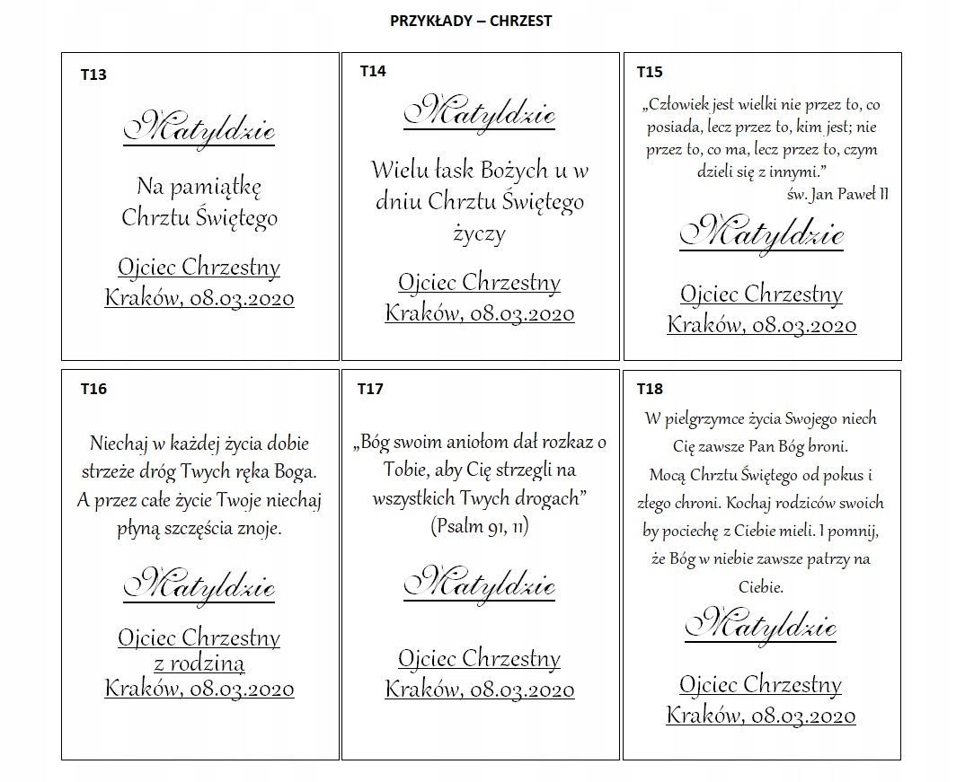 Ramka na zdjęcie 6805 Chrzest Święty 13,5x18,5cm EAN (GTIN) 8056697707533