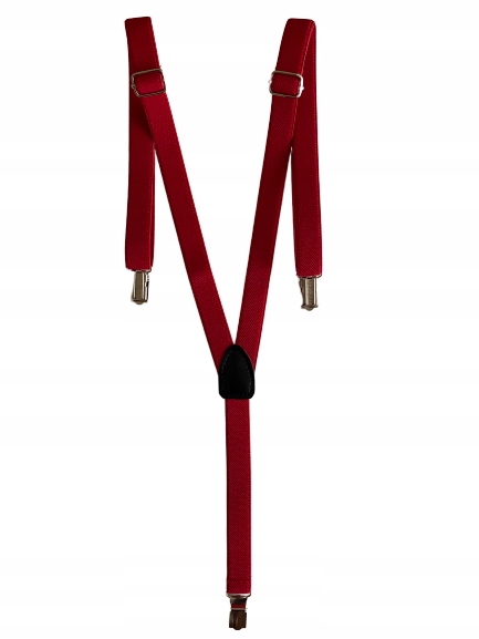 Szelki do spodni uniseks różne kolory wariantu