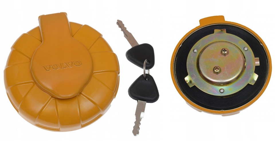 Zátka Palivové Nádrže Rypadla-nakladače Volvo