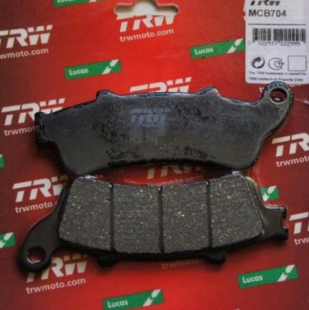 MCB704 - Колодки передние TRW KAWASAKI Vulcan S, ABS 650 15-19