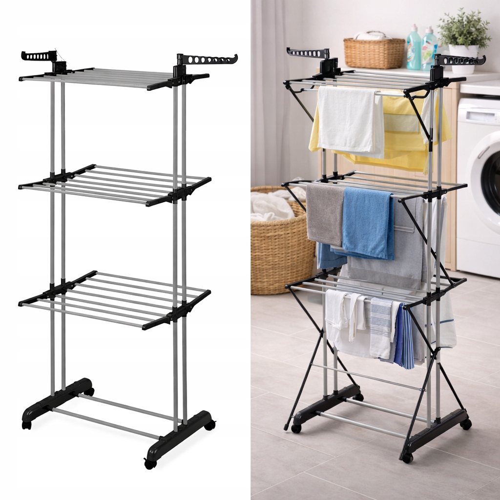 Levně Sušák pro domácnost i venkovní použití