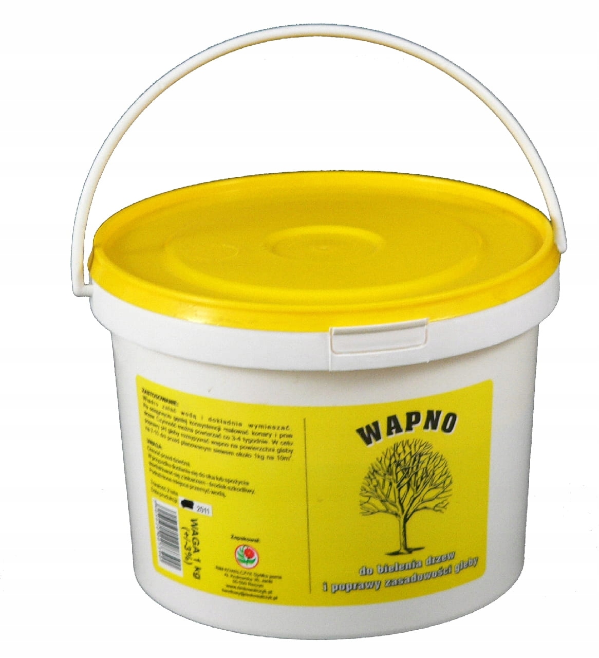 

Wapno do bielenia drzew 1 kg
