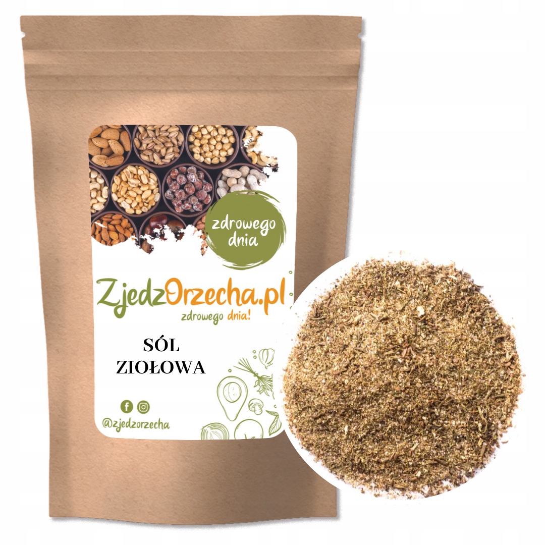Levně Bylinná Sůl bylinková směs posypka do sendvičů a salátů 10000 g 10 kg
