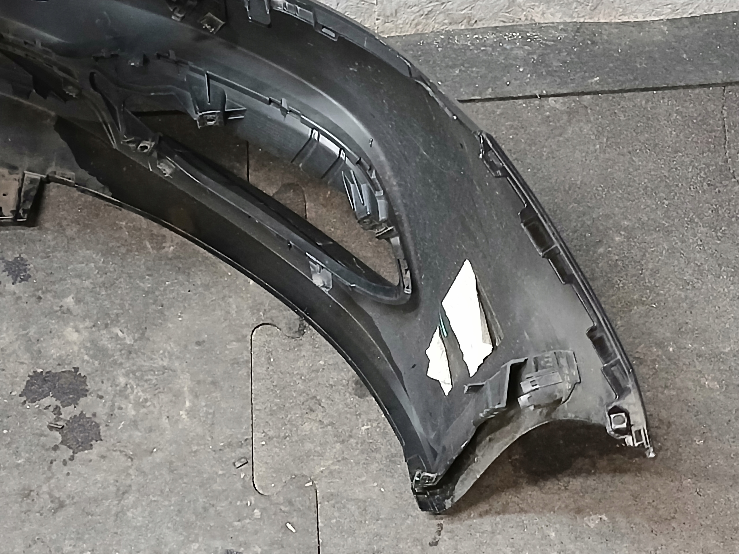 bumper front OPEL ASTRA K V 5 LIFT