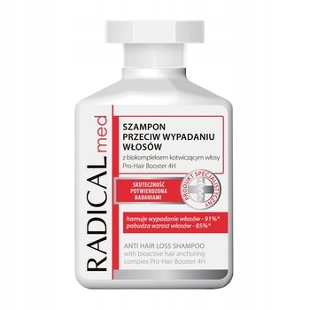 

Radical Med Szampon Przeciw Wypadaniu Włosów 300ML