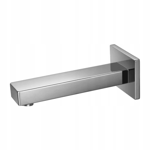 nástěnná vanová výpusť, lesklý chrom