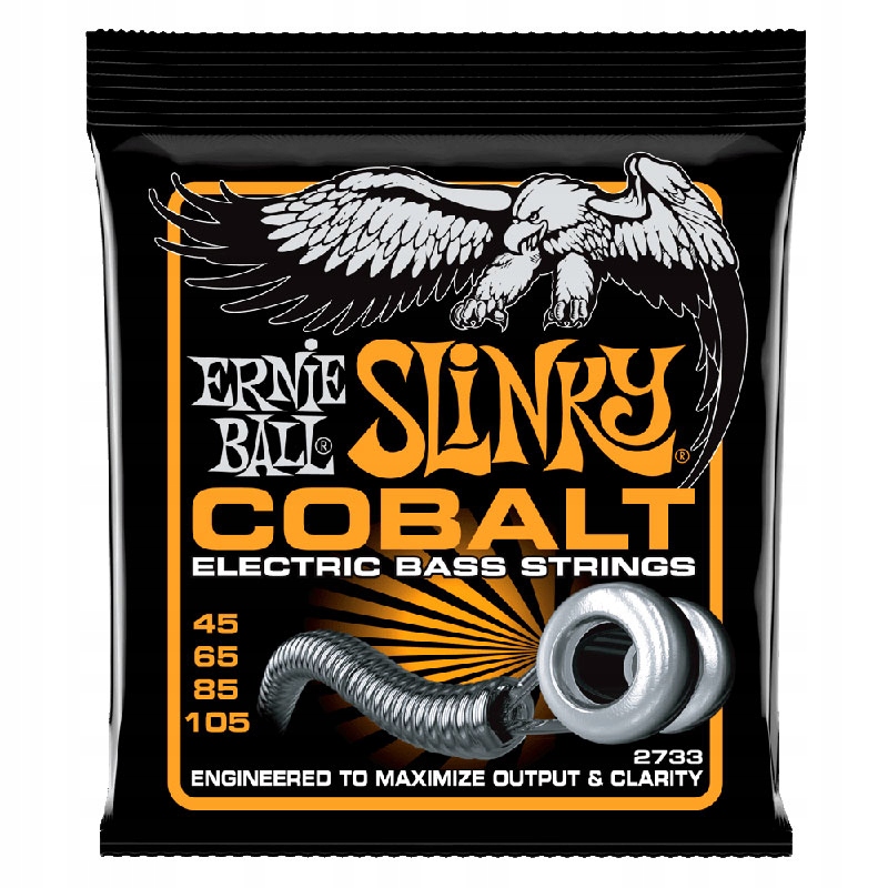 Basové struny Ernie Ball 2733 Slinky Cobalt
