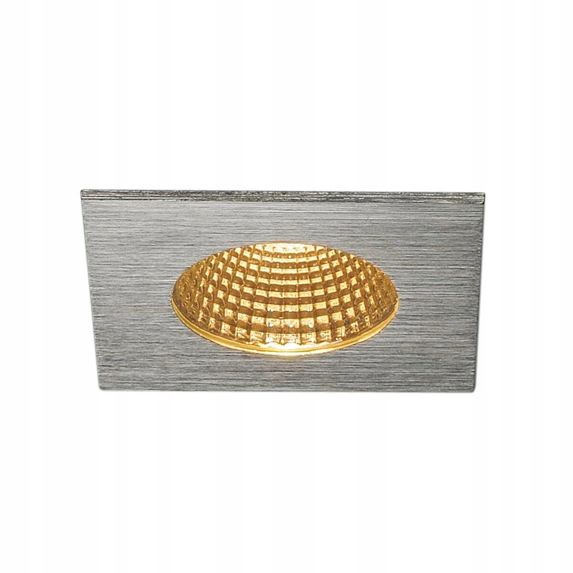 Vstavané bodové svietidlo Slv Patta-i Led 11W 3000K hranaté IP65