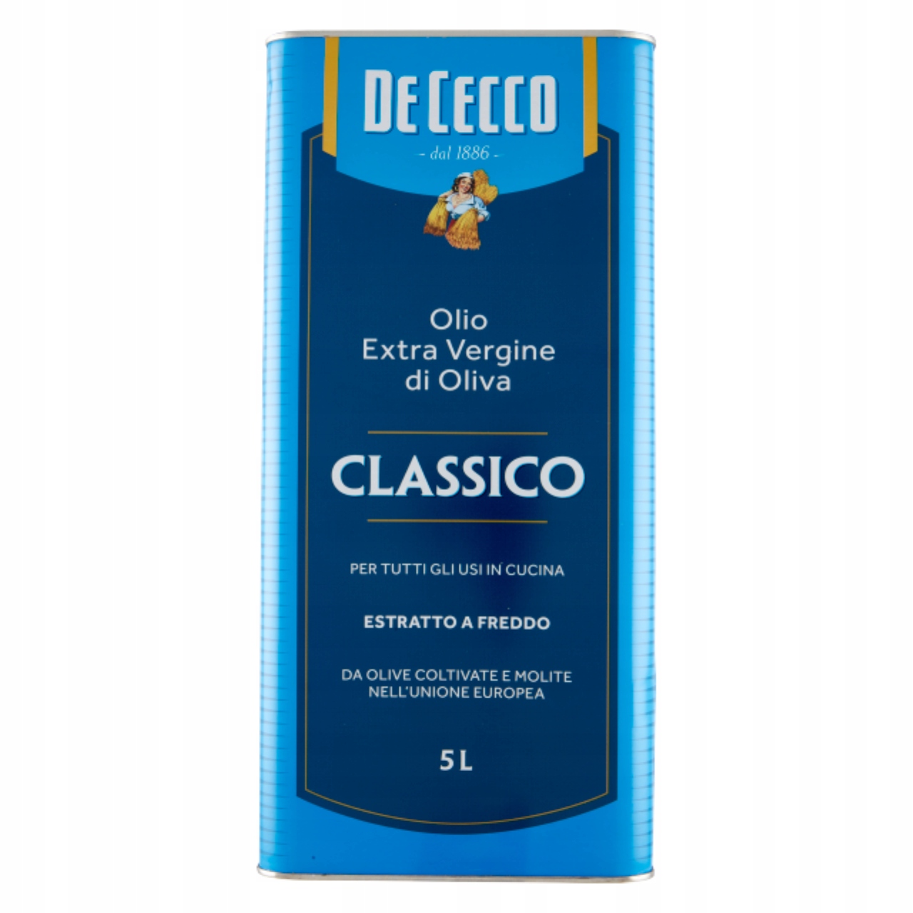 Levně De Cecco Classico Extra Vergine olej 5L