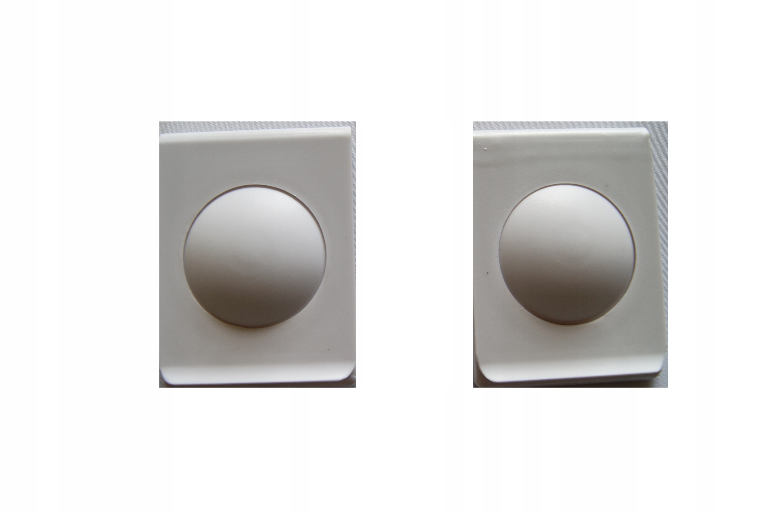 SAMOPRZYLEPNE KLIPSY DO ZASŁON PRYSZNICOWYCH 2SZT.