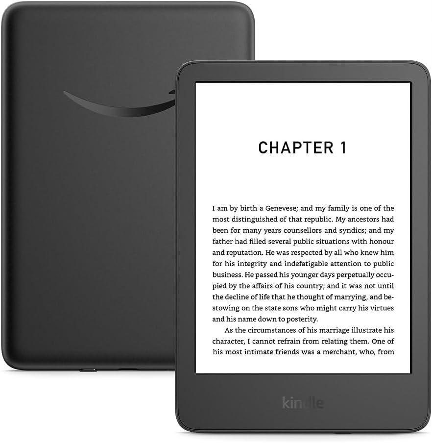 Amazon Kindle (2024) 6"/300ppi/16GB čierna