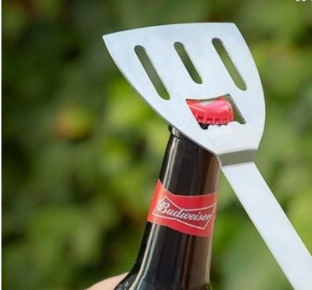 Przybory do grillowania SCYZORYK Różowy 30 cm Rodzaj zestaw